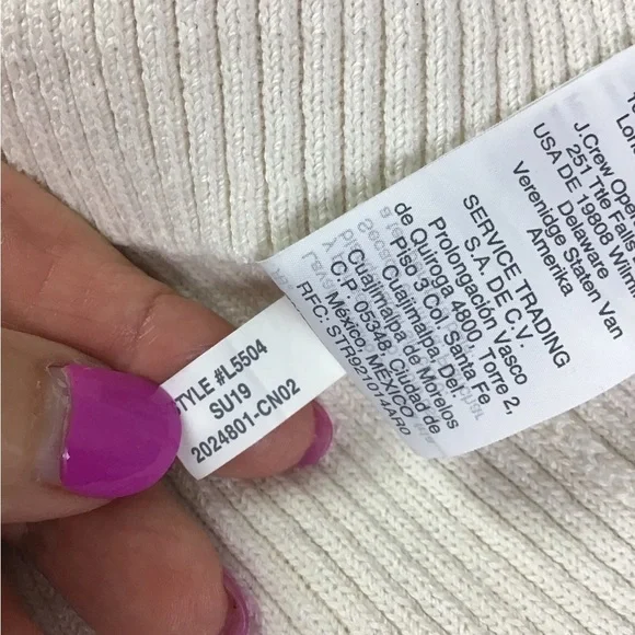 Madewell Crochet-Trimmed Sweater Tank
Women’s Large White - Picture 9 of 13